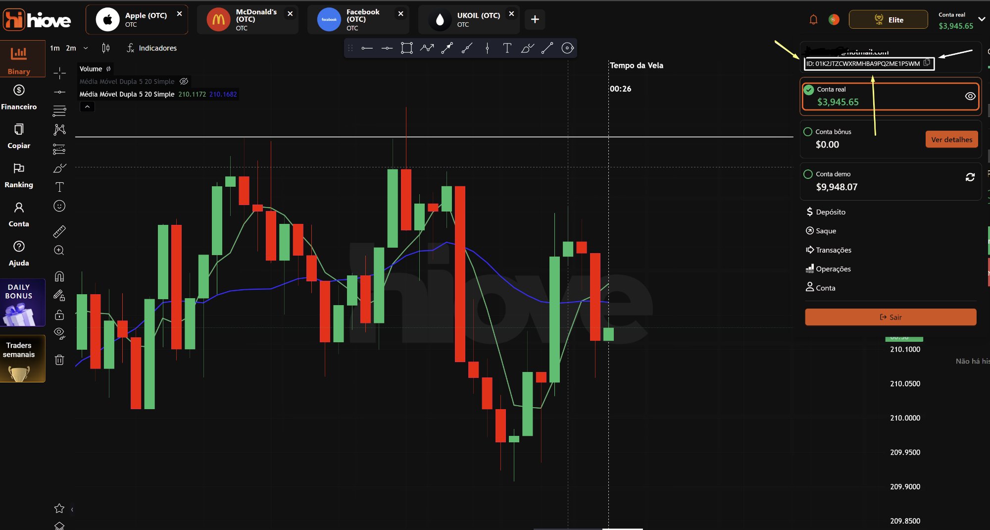 Tutorial - Como encontrar ID Hiove